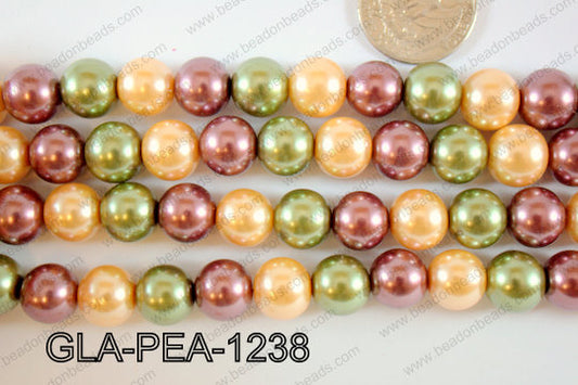 Glass Pearl 12mm GLA-PEA-1238