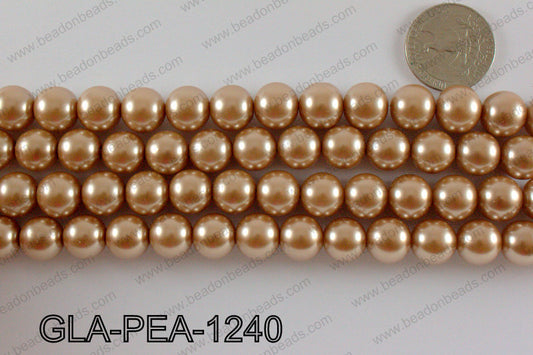 GLASS PEARL 12MM GLA-PEA-1240