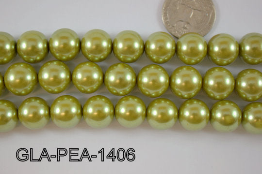 Glass Pearl 14mm GLA-PEA-1406