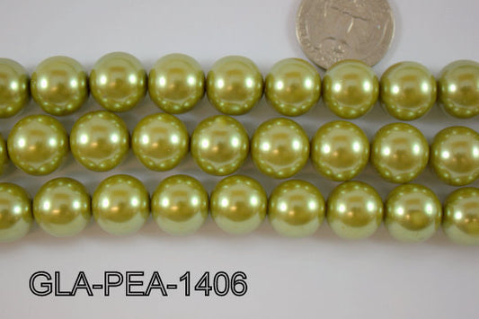 Glass Pearl 14mm GLA-PEA-1406