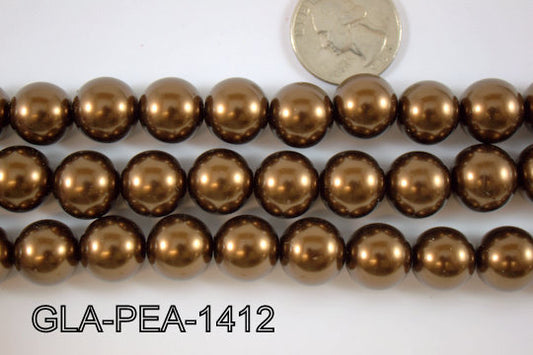 Glass Pearl 14mm GLA-PEA-1412