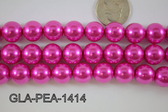 Glass Pearl 14mm GLA-PEA-1414
