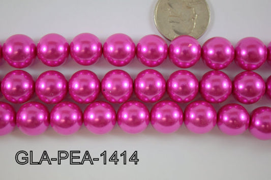 Glass Pearl 14mm GLA-PEA-1414