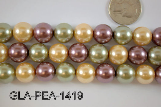 Glass Pearl 14mm GLA-PEA-1419