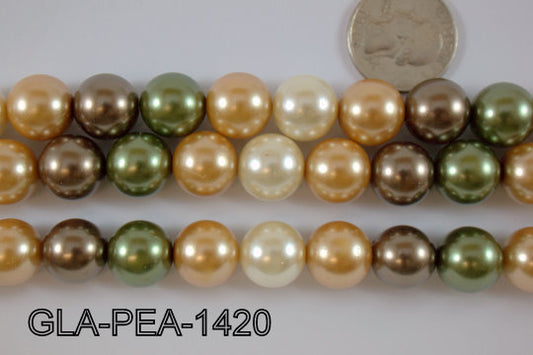 Glass Pearl 14mm GLA-PEA-1420