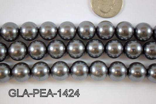 Glass Pearl 14mm GLA-PEA-1424