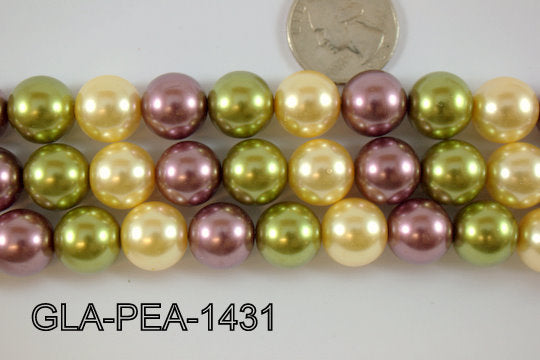 Glass Pearl 14mm GLA-PEA-1431