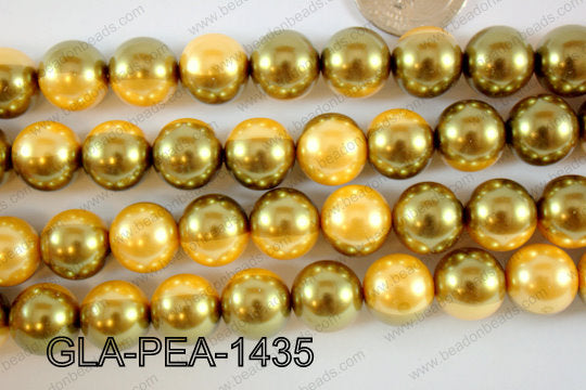 Glass Pearl 14mm GLA-PEA-1435