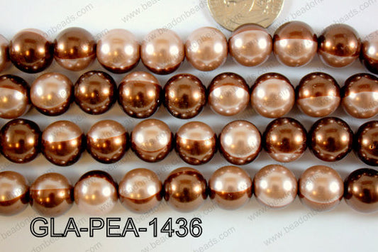 Glass Pearl 14mm GLA-PEA-1436
