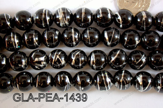 Glass Pearl 14mm GLA-PEA-1439