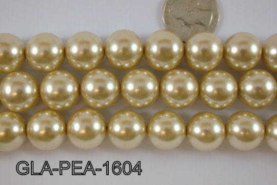 Glass Pearl 16mm GLA-PEA-1604