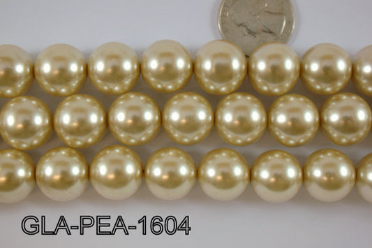 Glass Pearl 16mm GLA-PEA-1604