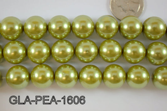 Glass Pearl 16mm GLA-PEA-1606