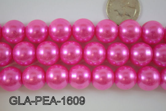 Glass Pearl 16mm GLA-PEA-1609