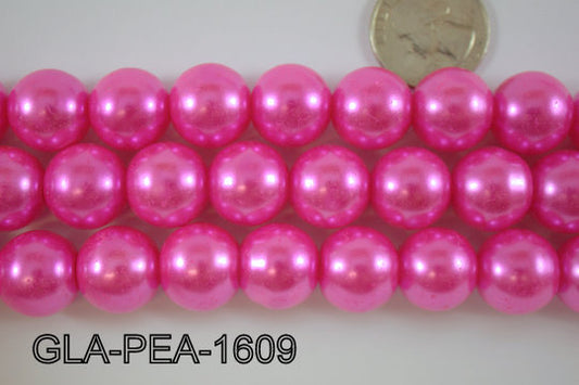 Glass Pearl 16mm GLA-PEA-1609