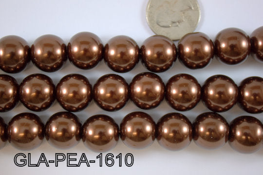 Glass Pearl 16mm GLA-PEA-1610
