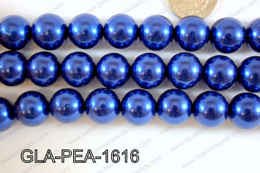 Glass Pearl 16mm GLA-PEA-1616