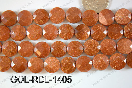 Goldstone Coin 14mm GOL-RDL-1405