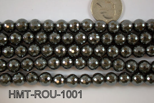 Hematite Round 10mm HMT-ROU-1001