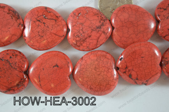 Magnesite Heart 30x30mm HOW-HEA-3002
