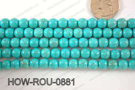 Howlite Round 8mm HOW-ROU-0881