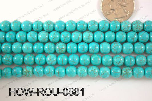 Howlite Round 8mm HOW-ROU-0881