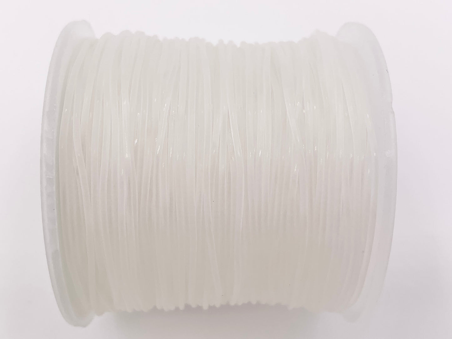 Elastic Stretchy Cord Clear Strong Stretch Wire For Bracelets Making | 0.5mm, 0.8mm, 1mm Size | 100 Meters Per Spool