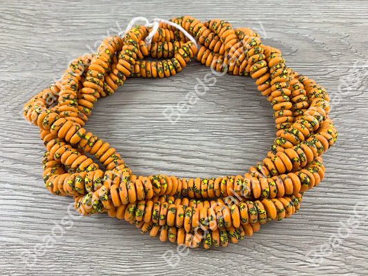 Handmade Recycled Sankas Glass Beads From Ghana Africa