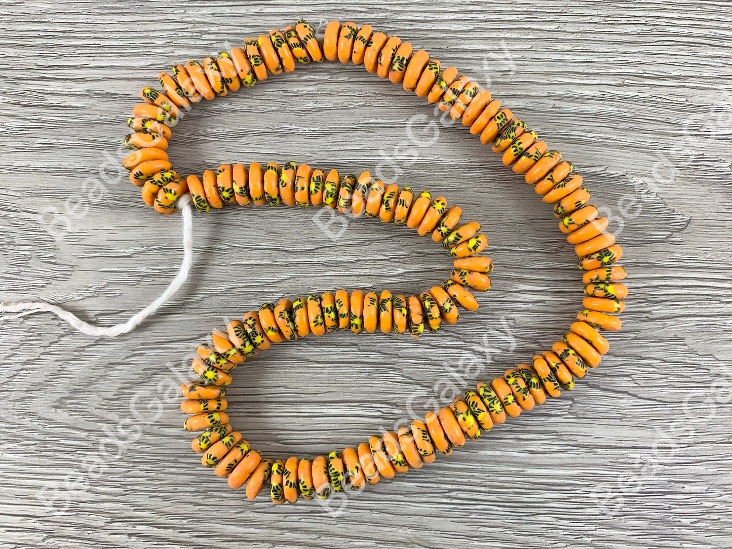 Handmade Recycled Sankas Glass Beads From Ghana Africa