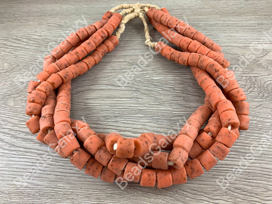Handmade Sea Glass Beads From Ghana Africa