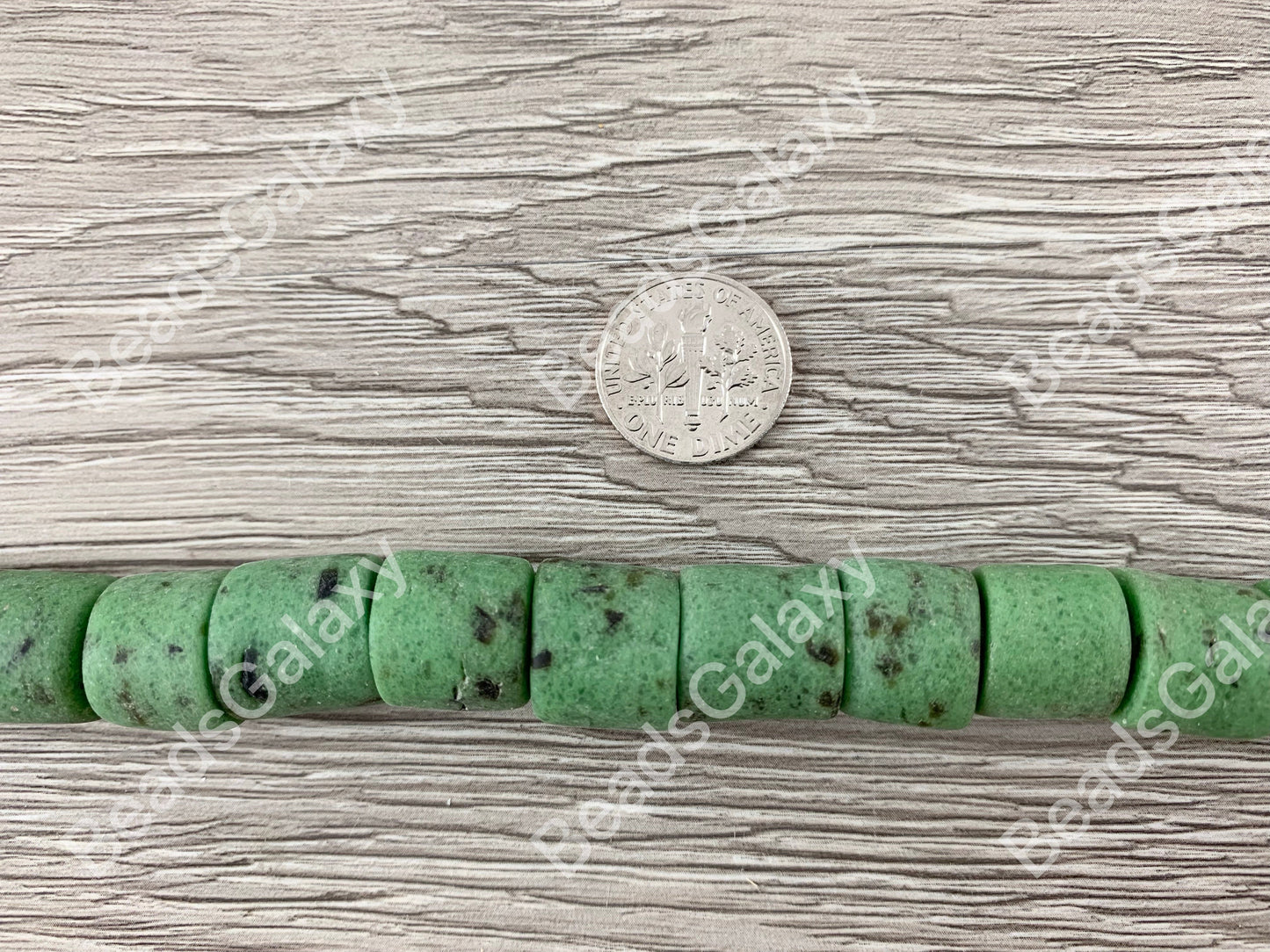 Handmade Sea Glass Beads From Ghana Africa