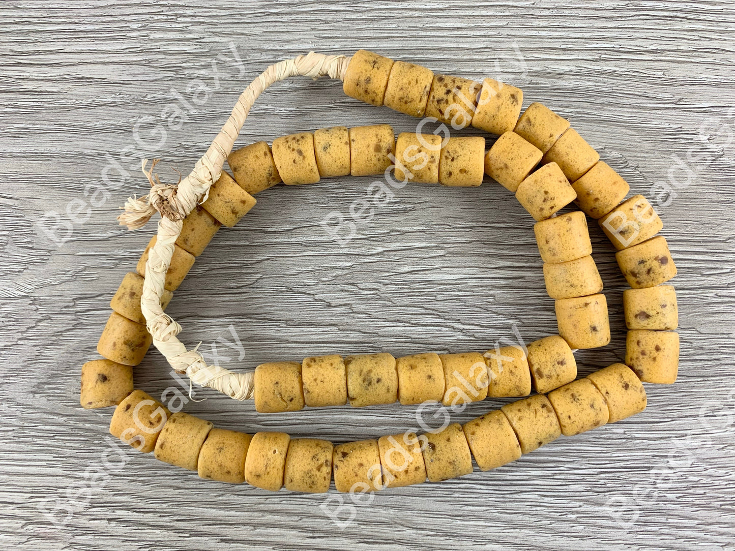 Handmade Sea Glass Beads From Ghana Africa