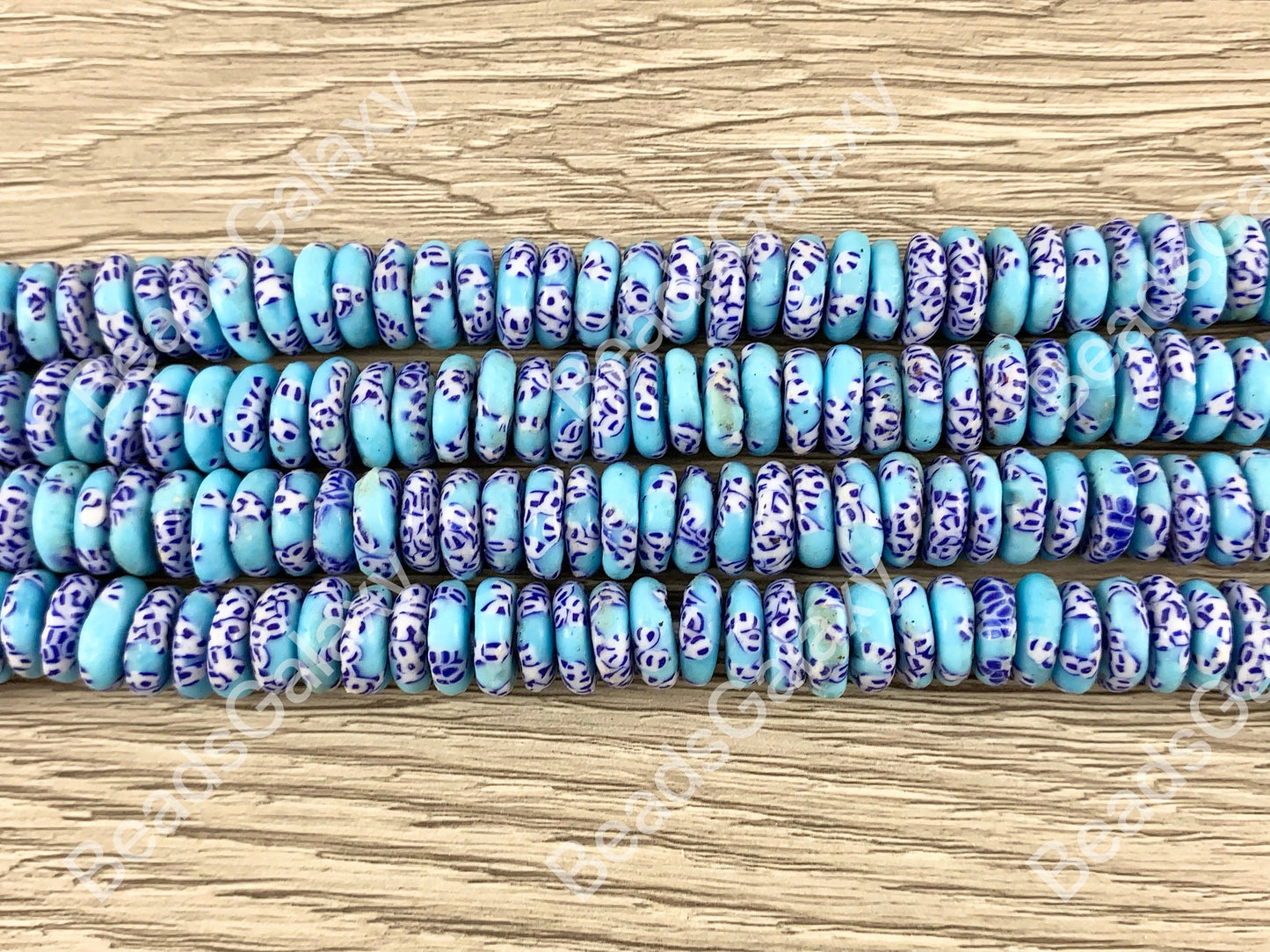 Handmade Recycled Sankas Glass Beads From Ghana Africa