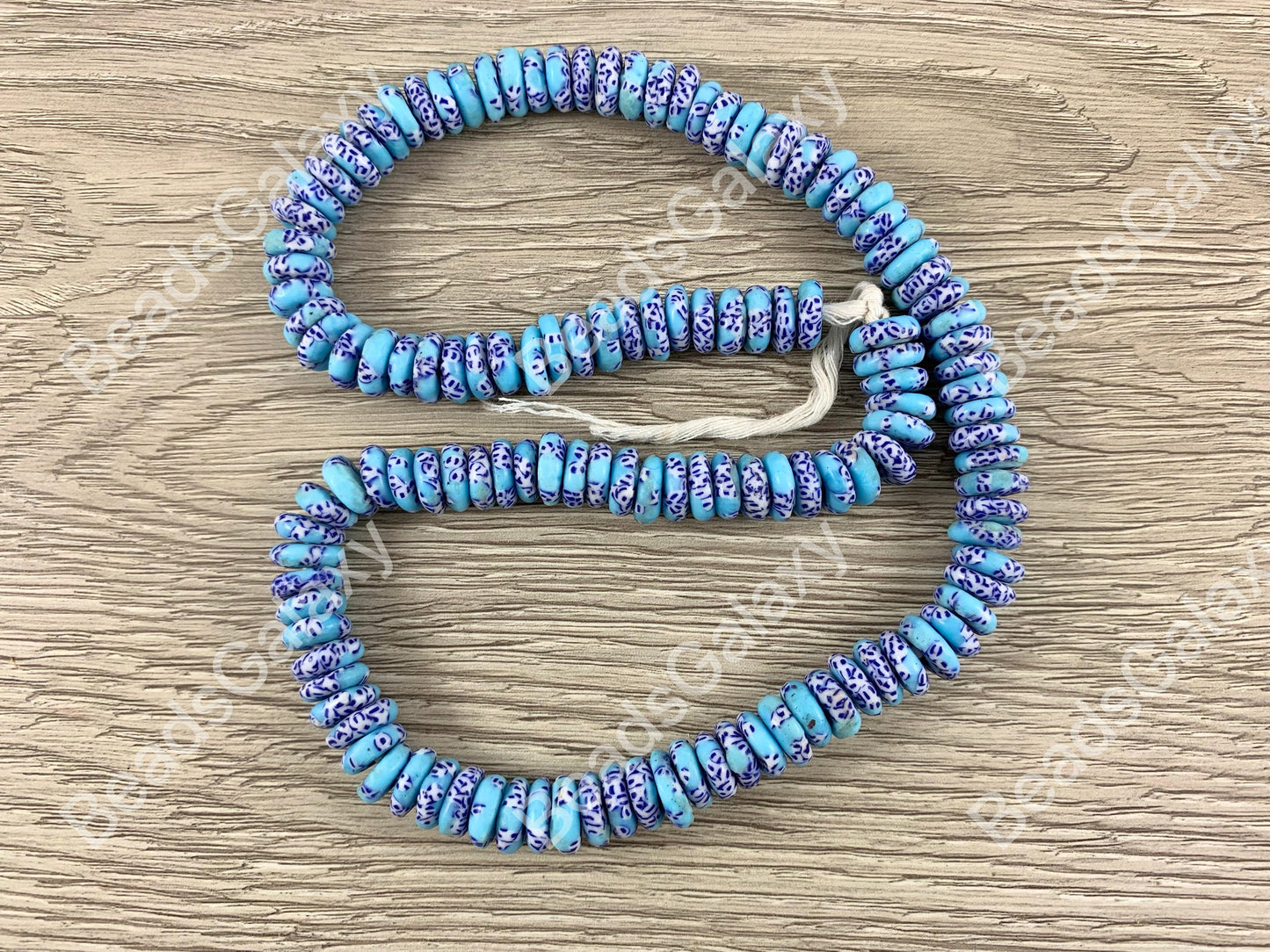 Handmade Recycled Sankas Glass Beads From Ghana Africa