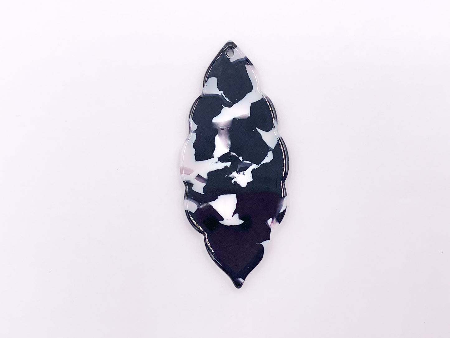 22x50mm Acetate Marquis Earring Pendants Acetate Earring Findings For Jewelry Making 5 Colors Available 10PCS