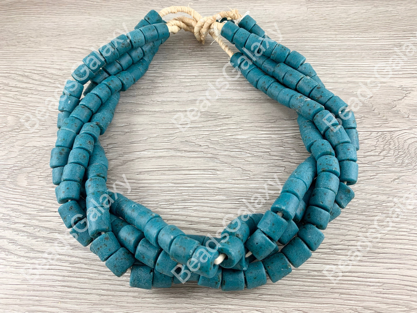 Handmade Sea Glass Beads From Ghana Africa