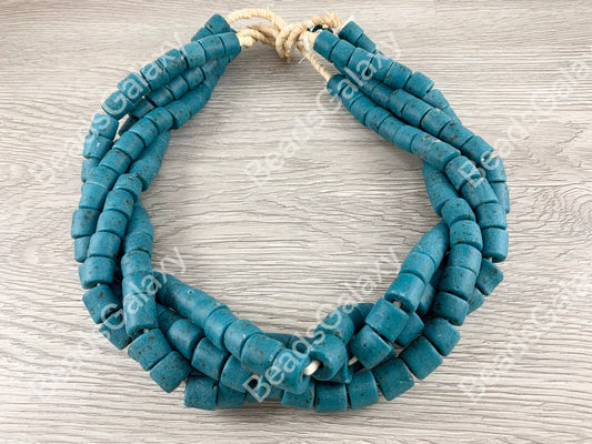 Handmade Sea Glass Beads From Ghana Africa