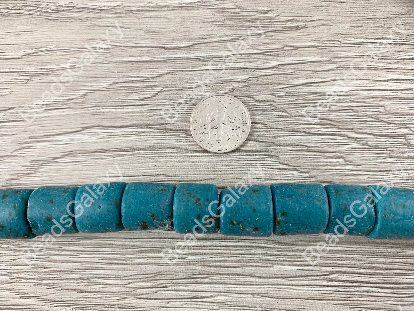Handmade Sea Glass Beads From Ghana Africa