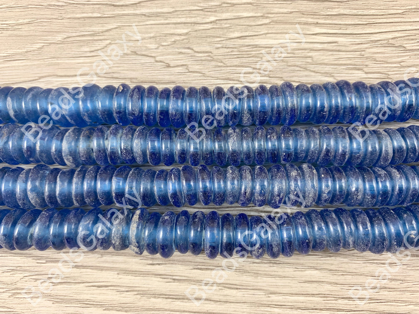 Handmade Recycled Sankas Glass Beads From Ghana Africa