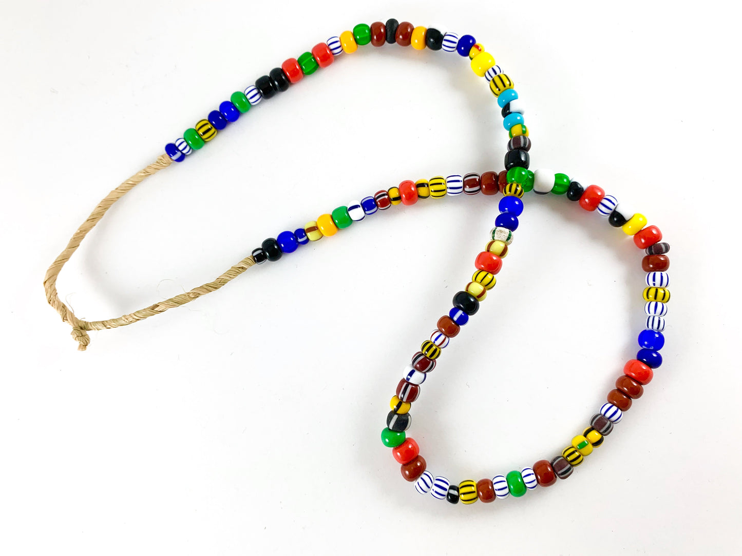 Ghana Sankas Beads From Africa - 1 strand