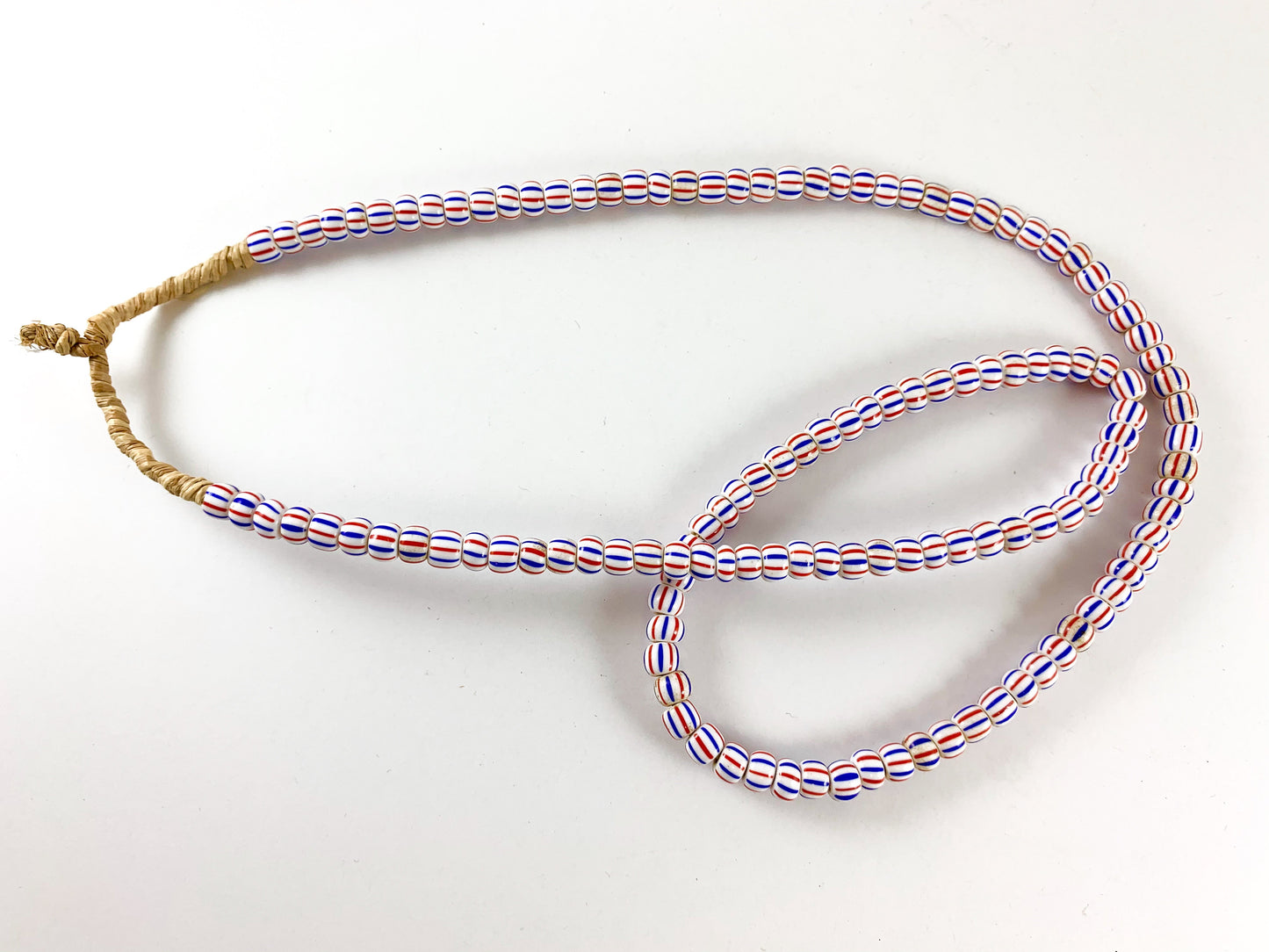 Ghana Sankas Beads From Africa - 1 strand