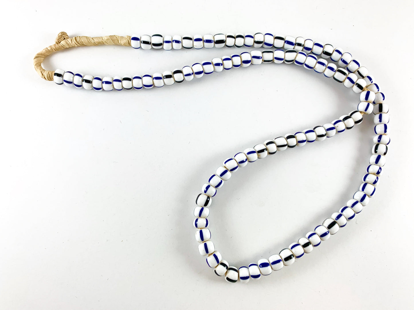 Ghana Sankas Beads From Africa - 1 strand