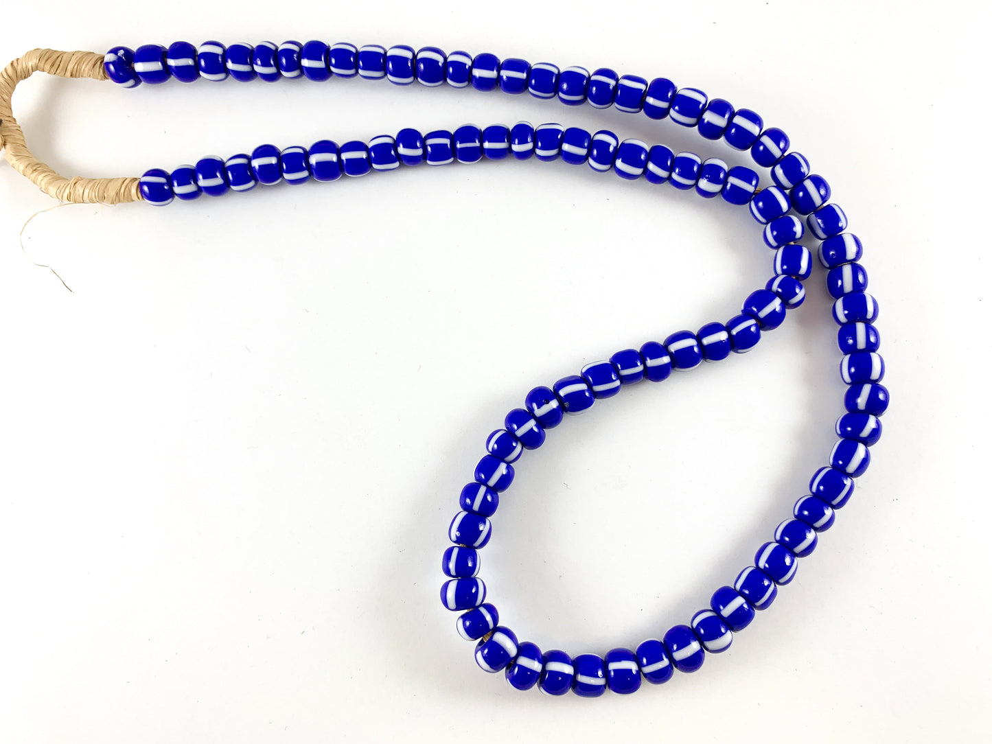 Ghana Sankas Beads From Africa - 1 strand