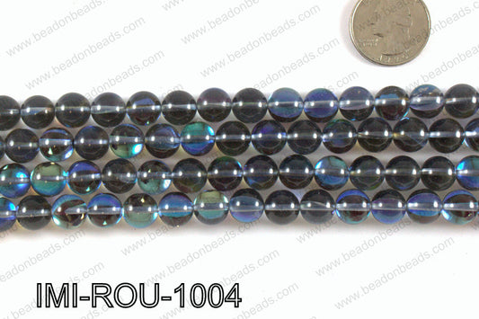 Imitation Labradorite 10mm IMI-ROU-1004