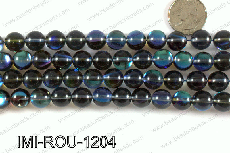 Imitation Labradorite 12mm IMI-ROU-1204
