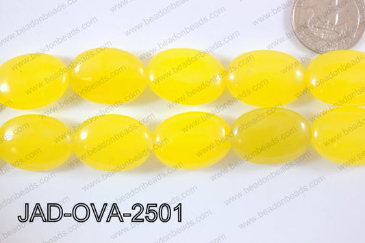 Jade Oval 18x25mm JAD-OVA-2501