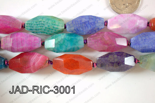 Jade Rice 15x30mm JAD-RIC-3001