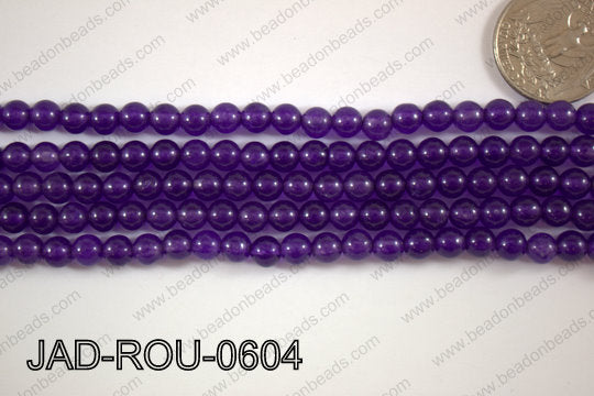 Jade Round 6mm JAD-ROU-0604