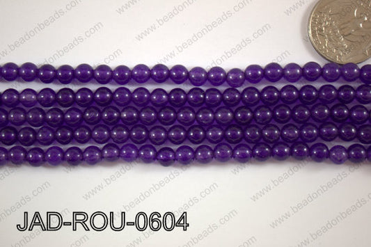 Jade Round 6mm JAD-ROU-0604
