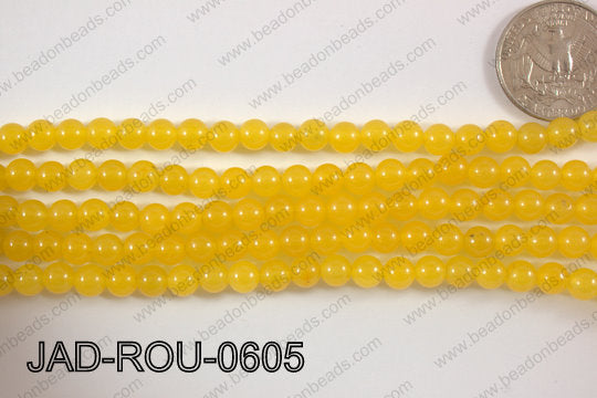 Jade Round 6mm JAD-ROU-0605